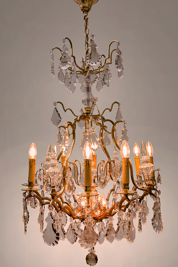 franz-Kronleuchter-Messing-poliert-golden-antik-Eyecatcher-dresden2web